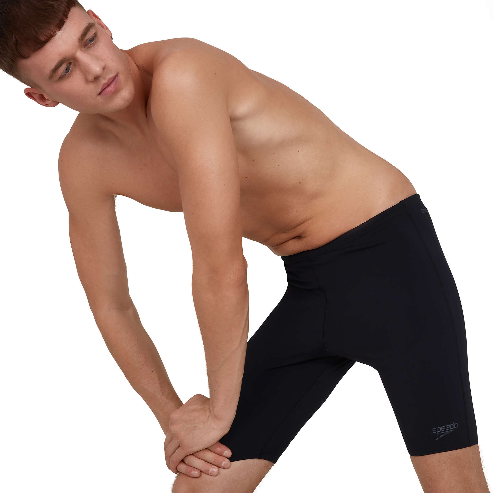 Speedo End Essentials Jammer Zwembroek Zwart Heren