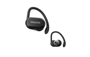 Philips GO Sports TWS Draadloze Koptelefoon Zwart