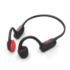 Philips GO Sports Open Ear Koptelefoon Zwart/Rood