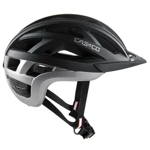 Casco CUDA2 MTB Fietshelm Zwart/Mat Grijs