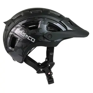 Casco MTBE2 MTB Fietshelm Mat Zwart Camo