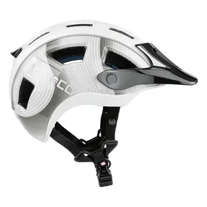 Casco MTBE2 MTB Fietshelm Wit/Grijs