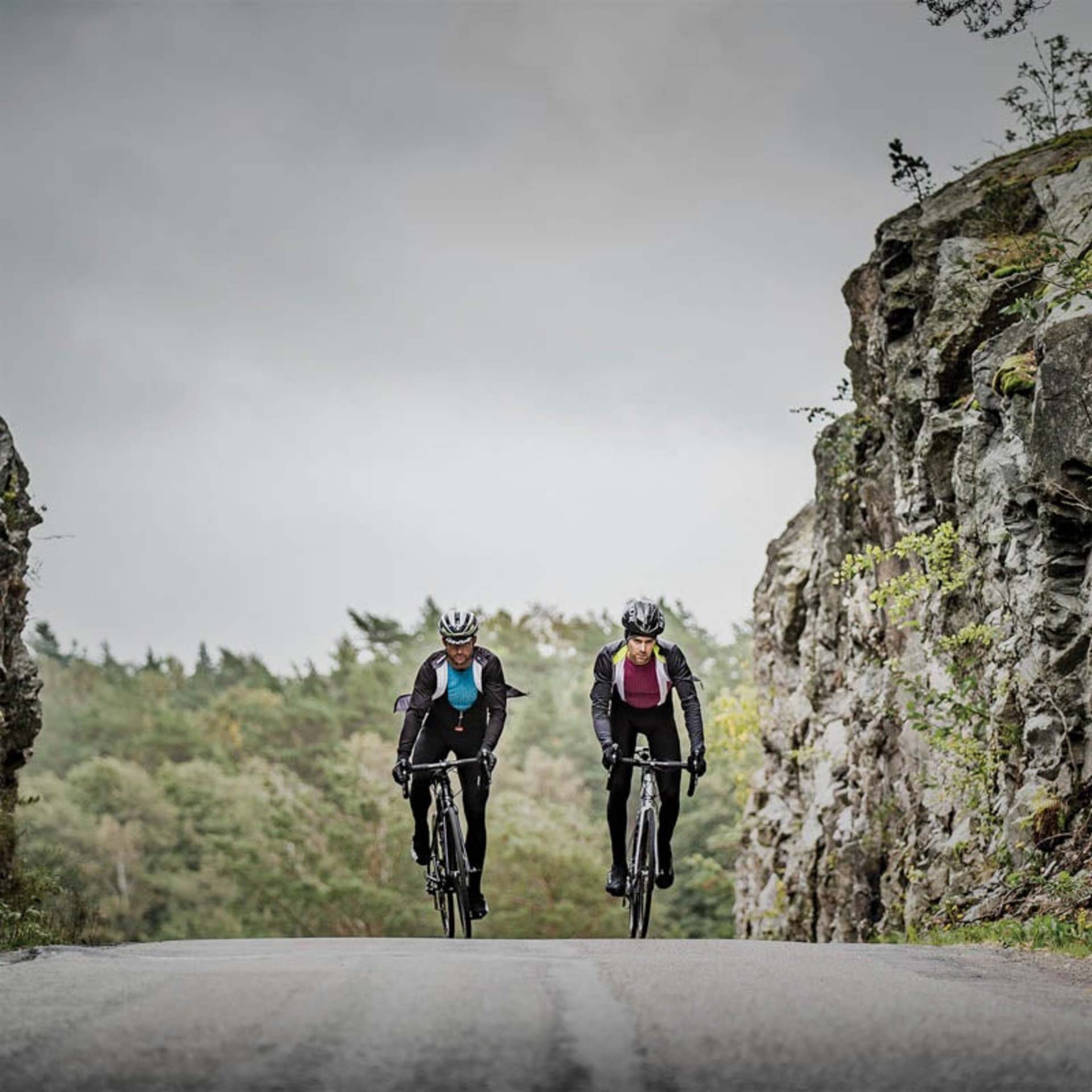 GripGrab Spring/Fall Midseason Fietssokken Zwart