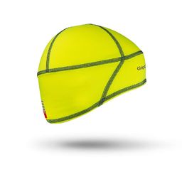 GripGrab Skull Cap Hi-Vis Fluor Geel