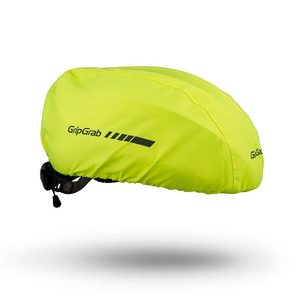 GripGrab Helmet Cover Hi-Vis Fluor Geel