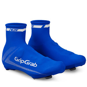 GripGrab RaceAero Overschoenen Blauw Onesize