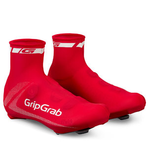 GripGrab RaceAero Overschoenen Rood Onesize