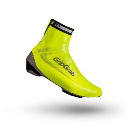 GripGrab RaceAqua Overschoenen Hi-Vis Fluo Geel