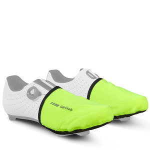 GripGrab Windproof Toe Cover Hi-Vis Fluo Geel