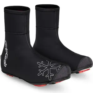 GripGrab Arctic X Waterproof Deep Winter MTB/CX Overschoenen Zwart