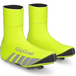 GripGrab RaceThermo Waterproof Overschoenen Hi-Vis Geel