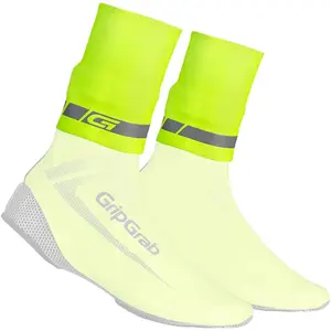 GripGrab CyclinGaiter Hi-Vis Geel