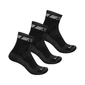 GripGrab Merino Regular Cut Sokken Zwart 3-Pack