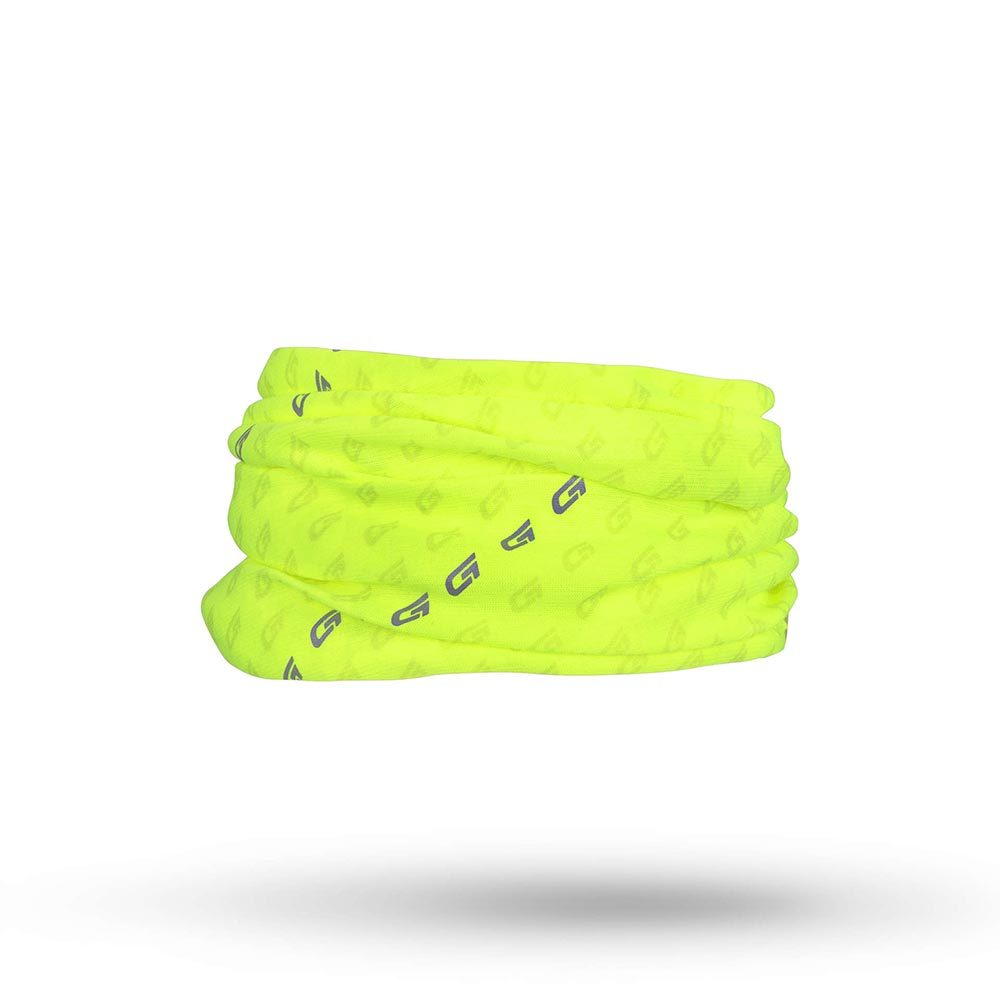 GripGrab Multifunctionele Neck Warmer Reflective Hi-Vis Geel