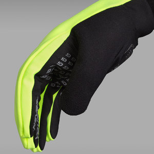 GripGrab Ride Windproof Fietshandschoenen Hi-Vis Geel