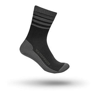 GripGrab Waterproof Merino Thermal Fietssokken Zwart