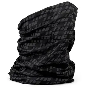 GripGrab Multifunctionele Neck Warmer Zwart