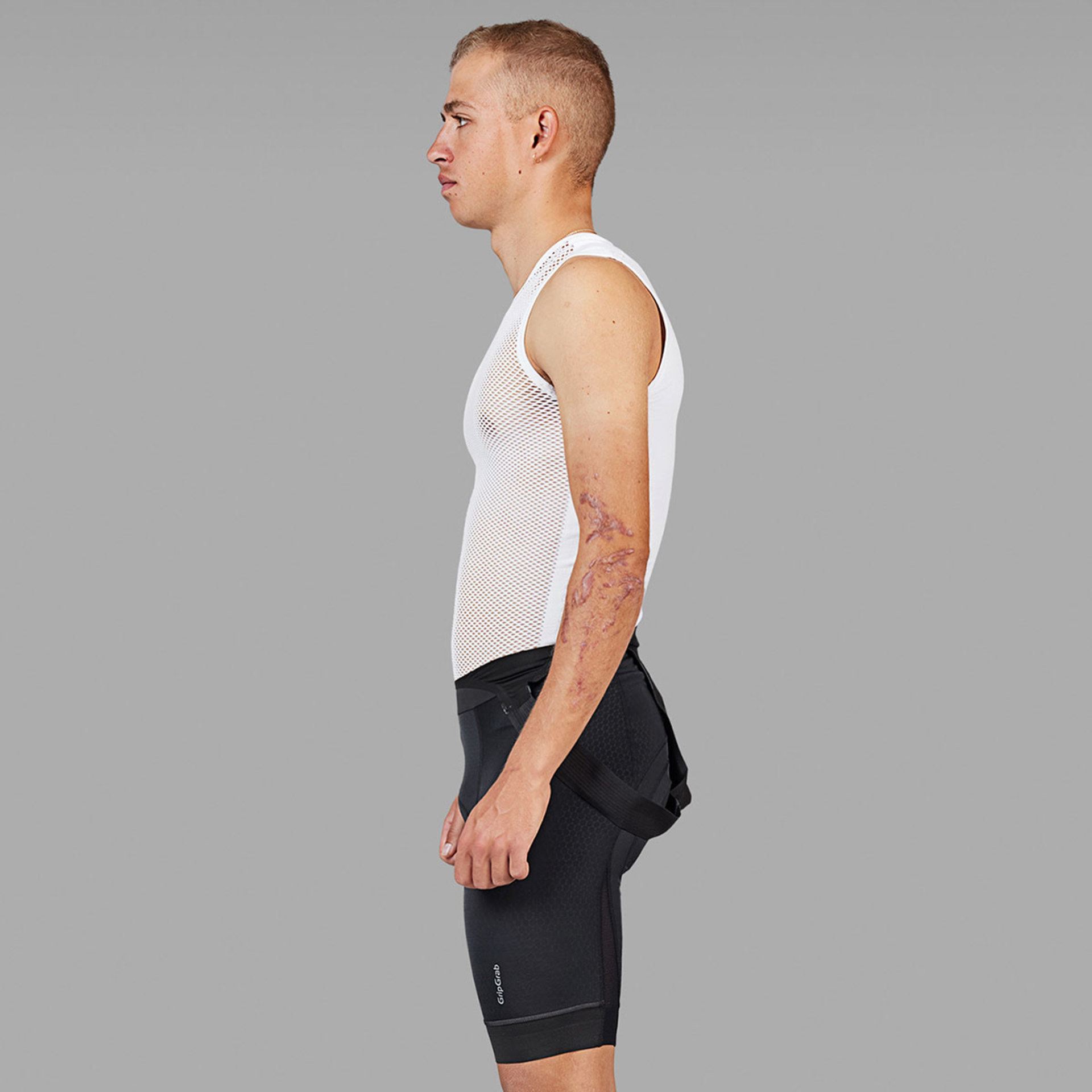 GripGrab 3-Season Ondershirt Zonder Mouwen Wit