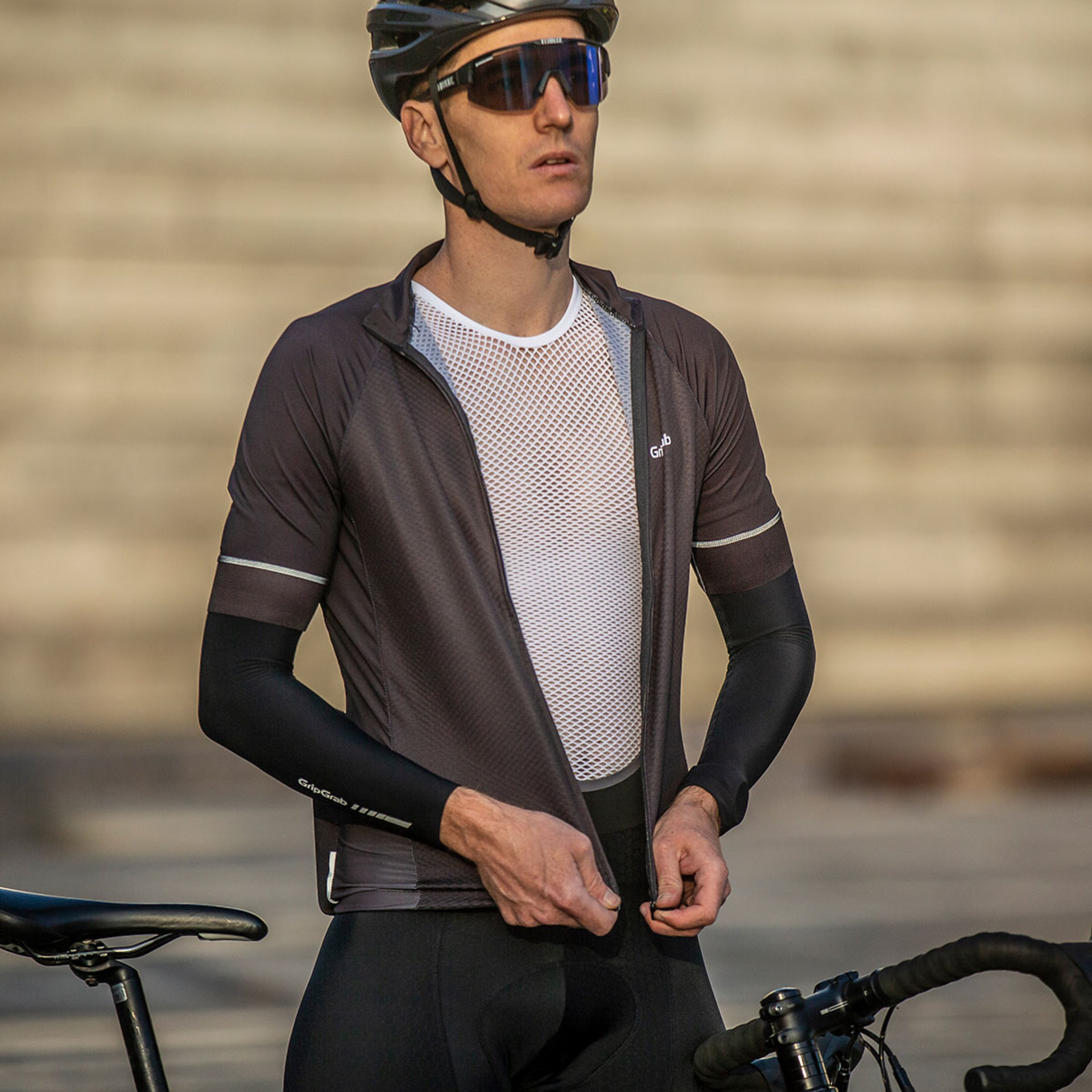 GripGrab 3-Season Ondershirt Zonder Mouwen Wit