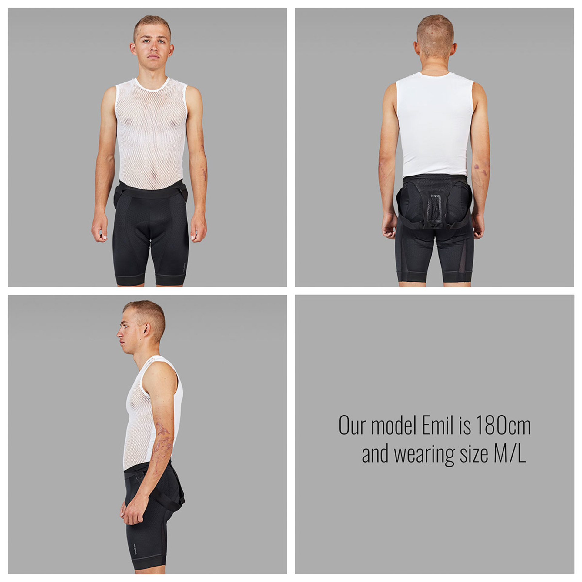 GripGrab 3-Season Ondershirt Zonder Mouwen Wit
