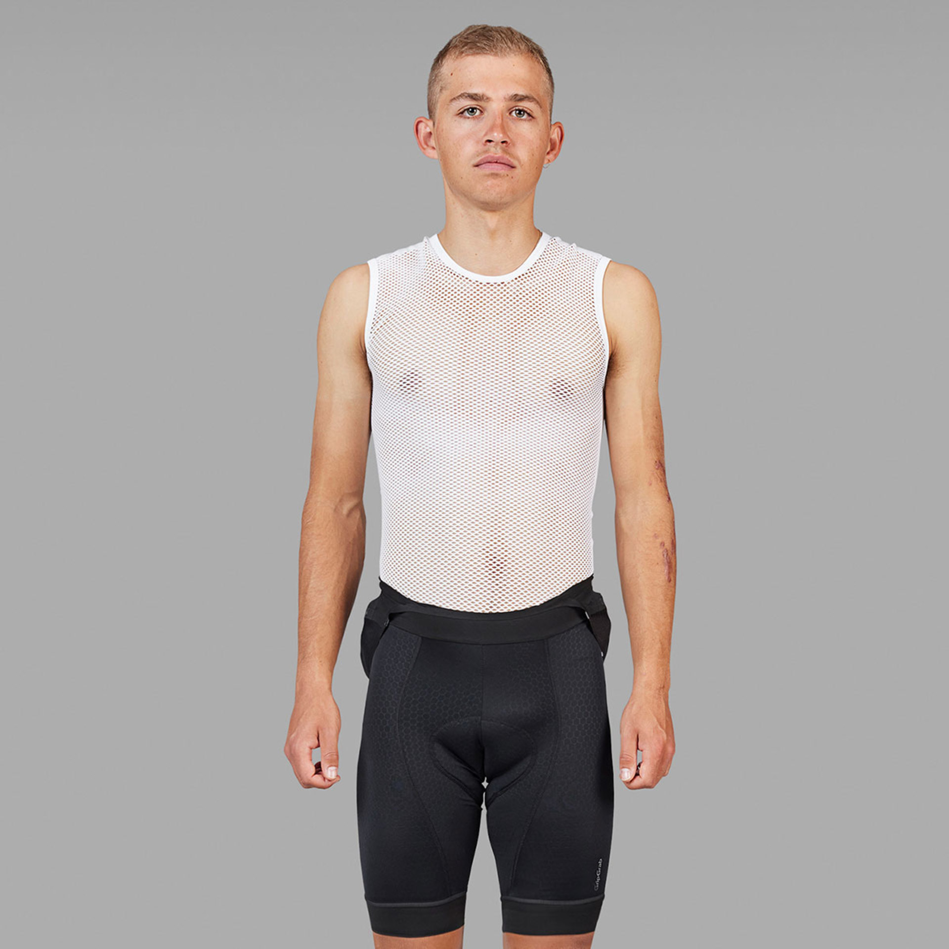 GripGrab 3-Season Ondershirt Zonder Mouwen Wit