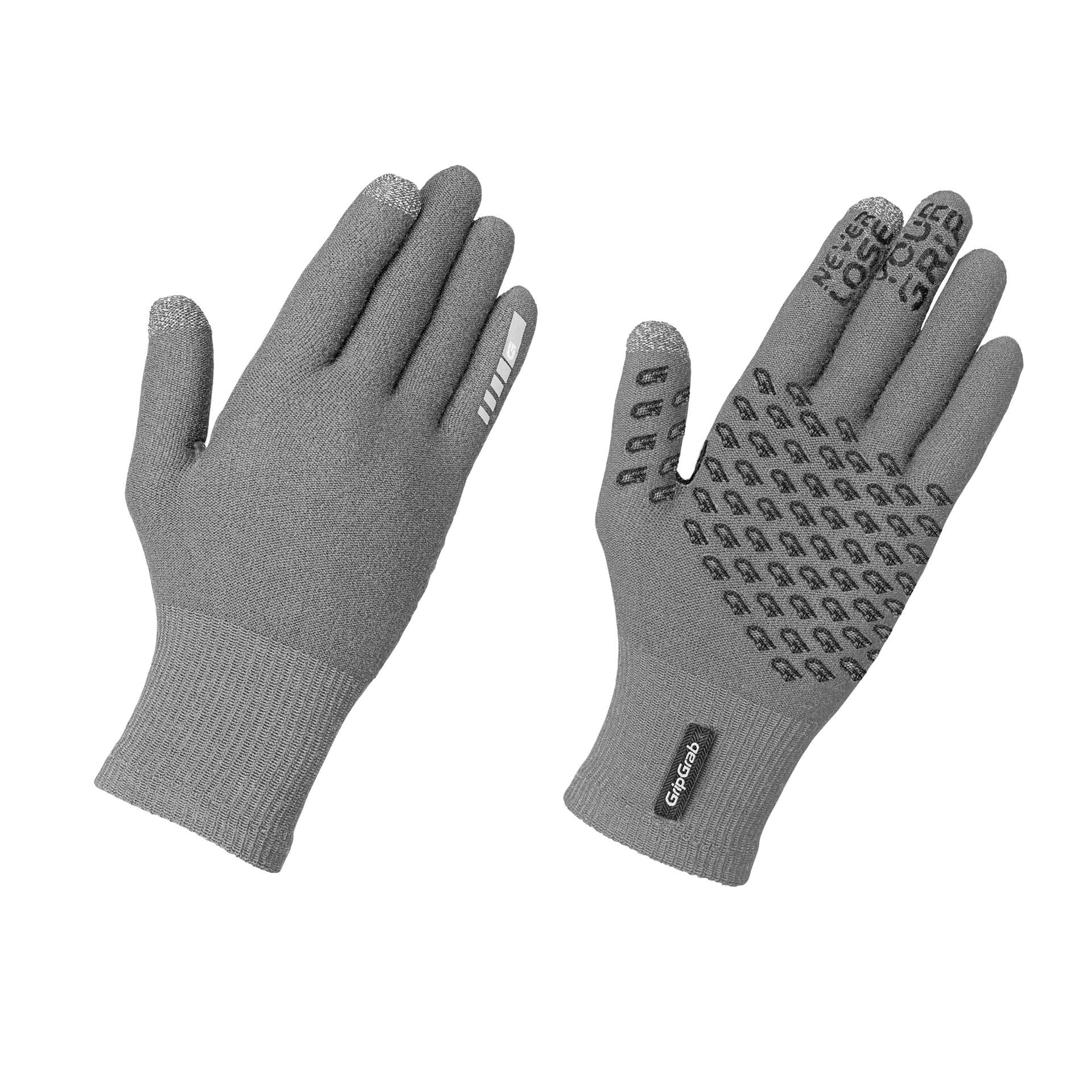 GripGrab Primavera Merino II Fietshandschoenen Grijs Unisex