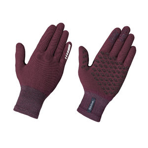 GripGrab Primavera Merino II Fietshandschoenen Rood