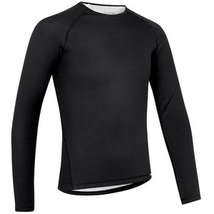 GripGrab Ride Thermal Thermoshirt Lange Mouwen Zwart