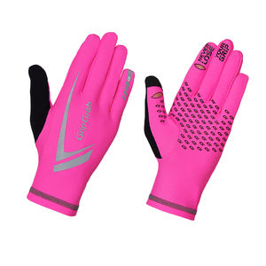 GripGrab Running Expert Handschoenen Hi-Vis Roze