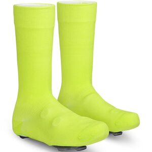 GripGrab Flandrien Waterproof Knitted Road Overschoenen Hi-Vis Geel