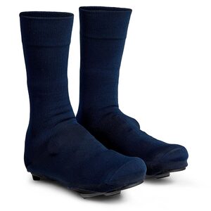 GripGrab Flandrien Waterproof Knitted Road Overschoenen Donkerblauw