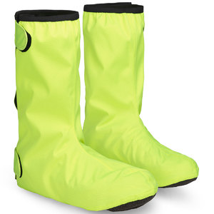 GripGrab DryFoot Waterproof Everyday Overschoenen Hi-Vis Geel