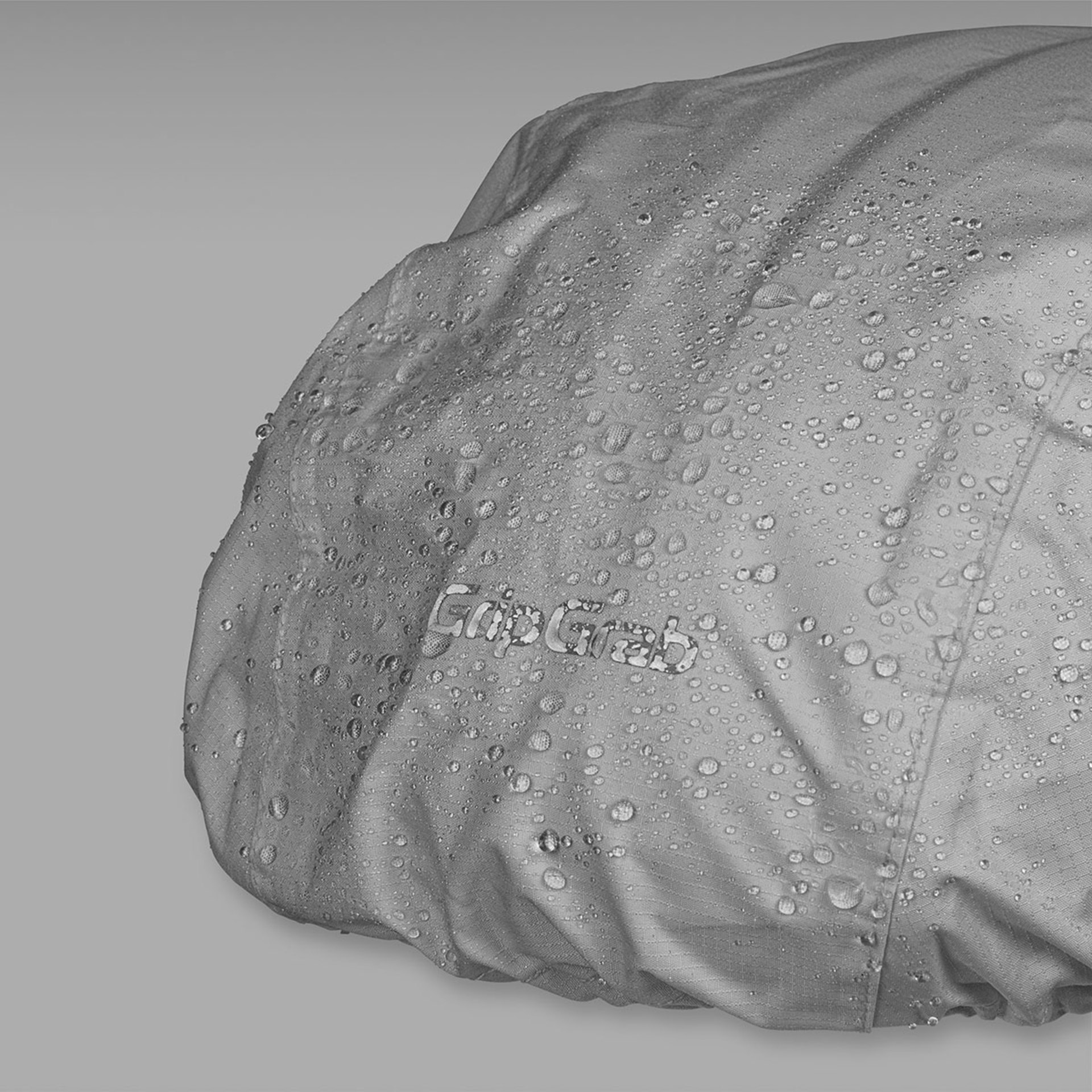 GripGrab Reflective Helmet Cover Grijs
