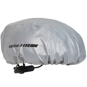 GripGrab Reflective Helmet Cover Grijs