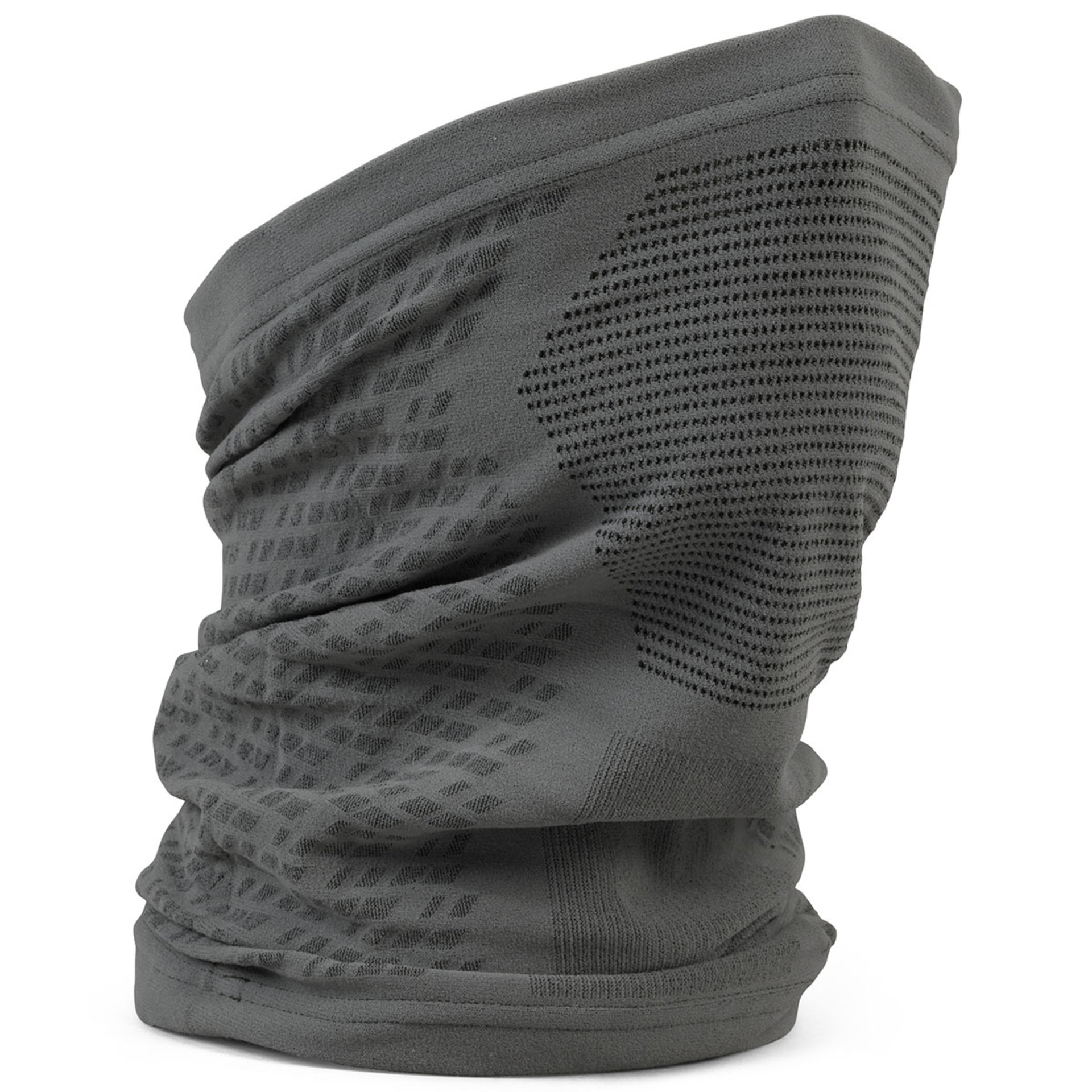 GripGrab Freedom Seamless Warp Knitted Nekwarmer Grijs