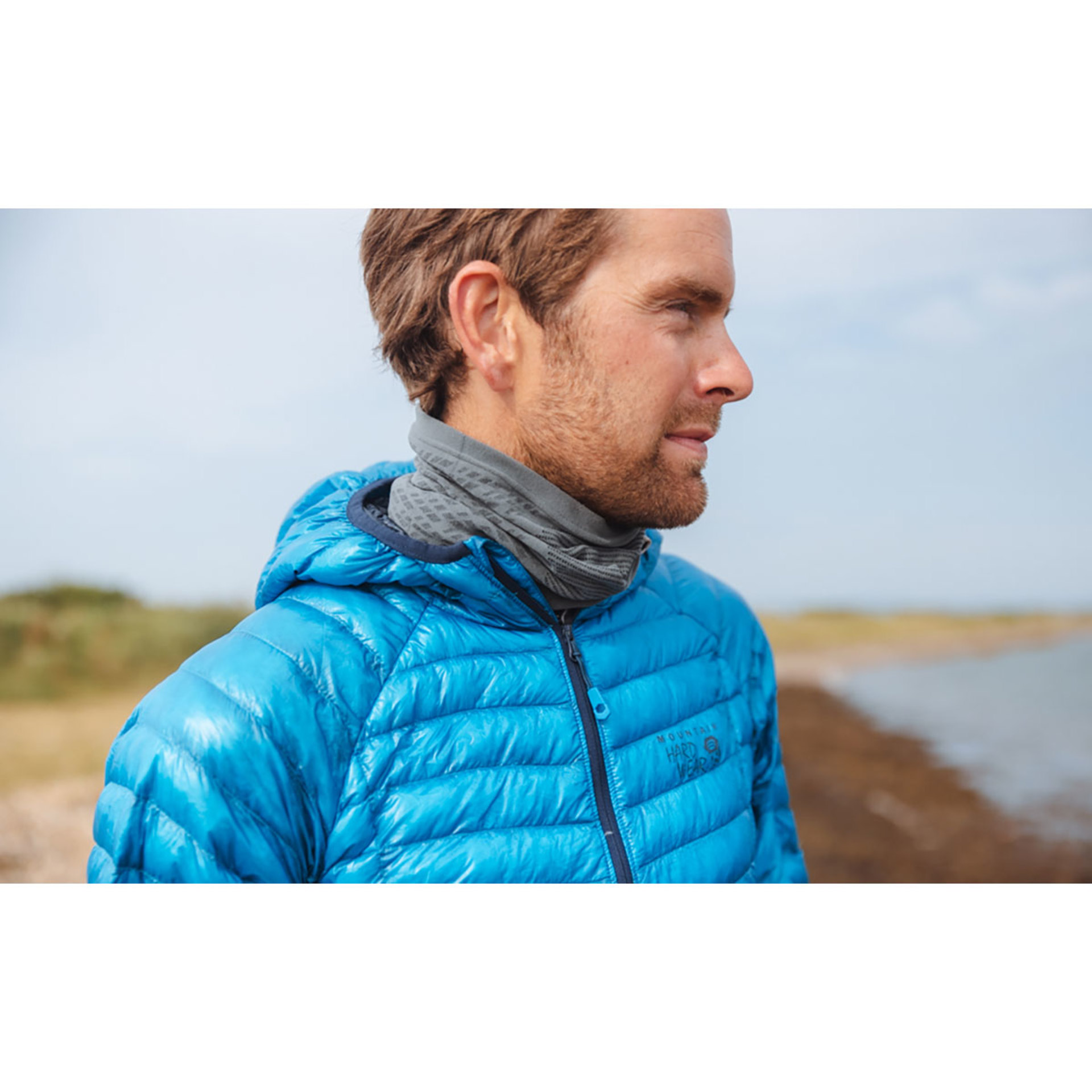 GripGrab Freedom Seamless Warp Knitted Nekwarmer Grijs