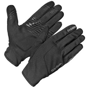 GripGrab Hurricane 2 Windproof Midseason Fietshandschoenen Zwart