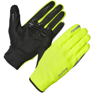 GripGrab Hurricane 2 Windproof Midseason Fietshandschoenen Hi-Vis Geel