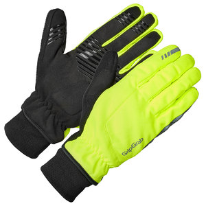 GripGrab Windster 2 Windproof Winter Fietshandschoenen Hi-Vis Geel