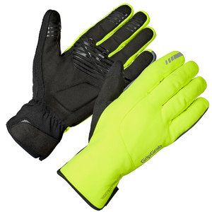 GripGrab Polaris 2 Waterproof Winter Fietshandschoenen Hi-Vis Geel