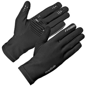 GripGrab Insulator 2 Midseason Fietshandschoenen Zwart