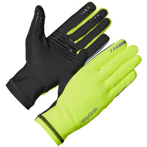 GripGrab Insulator 2 Midseason Fietshandschoenen Hi-Vis Geel