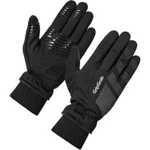 GripGrab Ride II Windproof Winter Fietshandschoenen Zwart