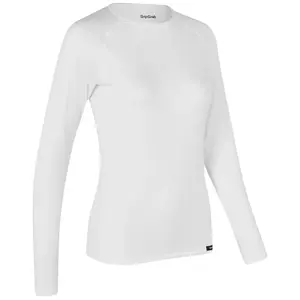 GripGrab Ride Thermal Thermoshirt Lange Mouwen Wit Dames