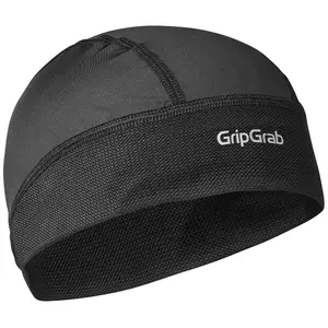 GripGrab UPF 50+ Lightweight Summer Skull Cap Zwart