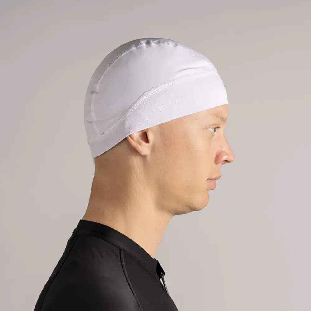 GripGrab UPF 50+ Lightweight Summer Skull Cap Wit