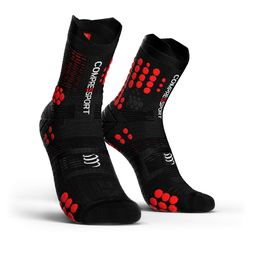 Compressport ProRacing V3.0 Trail Compressiesokken Zwart/Rood