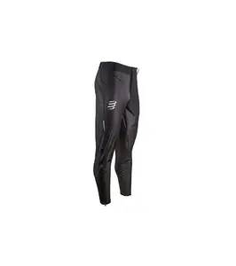 Compressport Hurricane Waterproof 10/10 Hardloopbroek Lang Zwart Heren