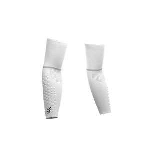 Compressport ArmForce Ultralight Armwarmers Wit