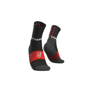 Compressport Shock Absorb Compressiesokken Zwart